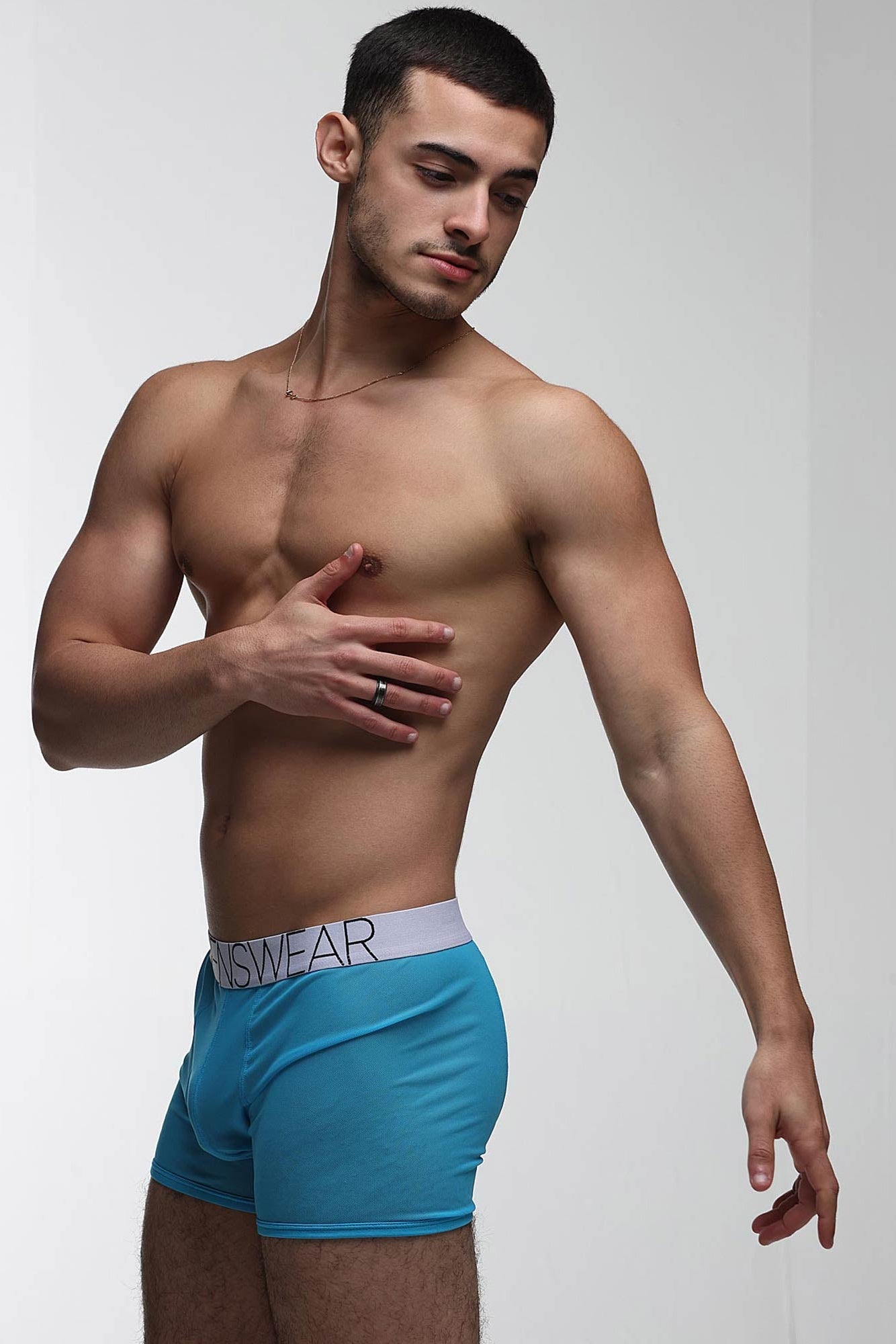 All Over Mesh Boxers - Blue Me - boxmenswear - {{variant_title}}