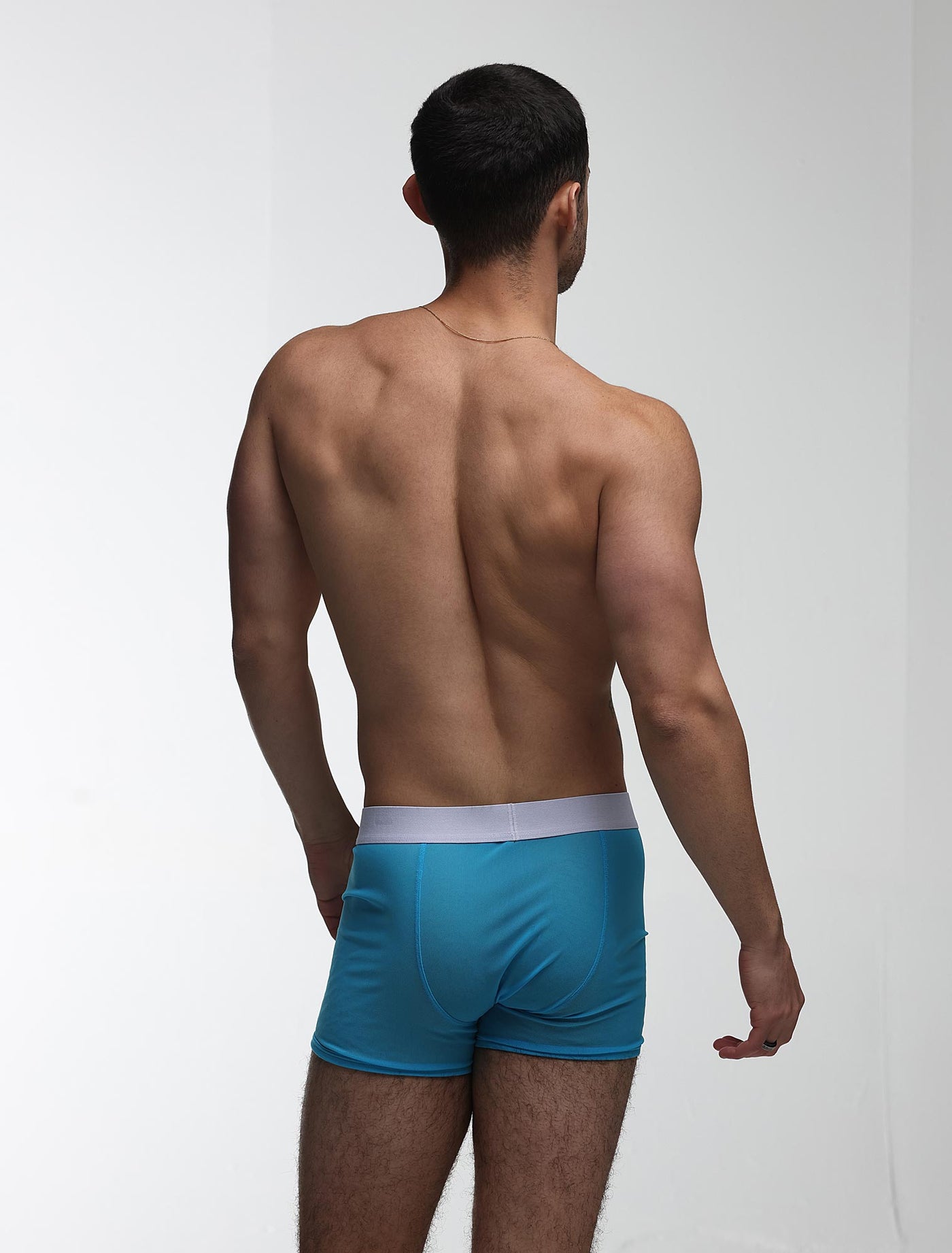 All Over Mesh Boxers - Blue Me