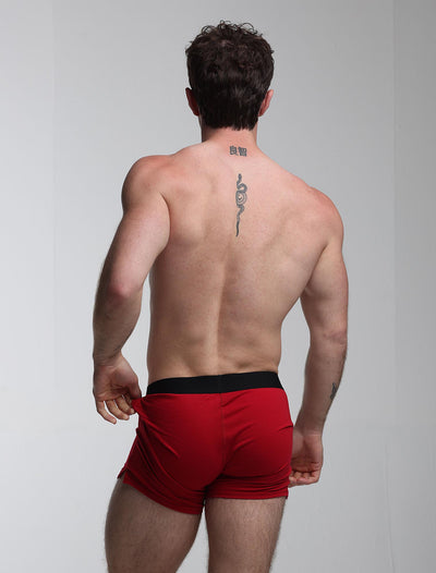Button-up Boxers - Rouge Moi
