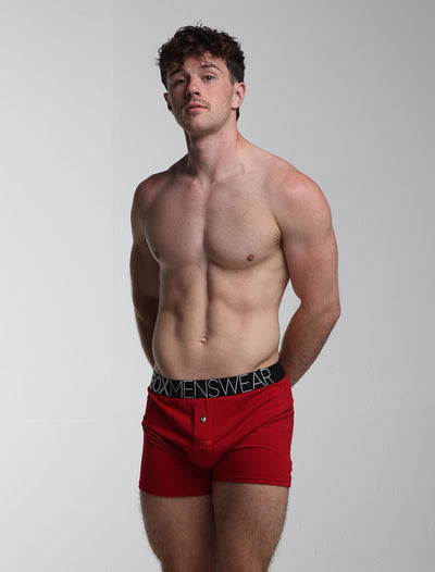 Button-up Boxers - Rouge Moi