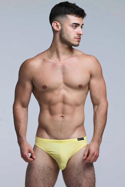 Minimal Briefs - Yellow