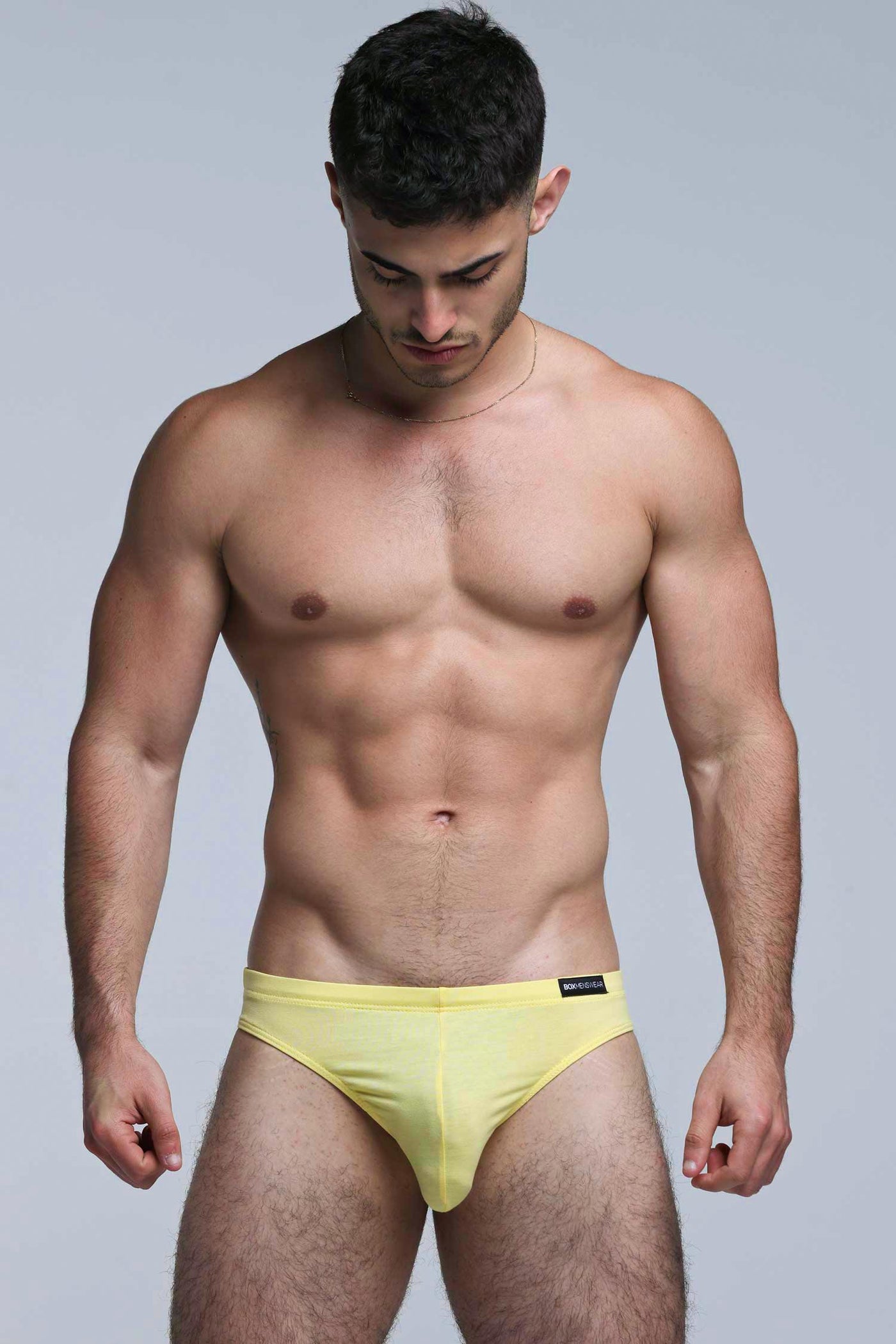 Minimal Briefs - Yellow