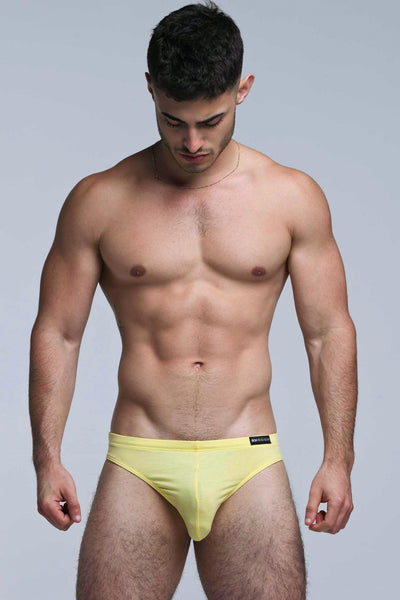 Minimal Briefs - Yellow