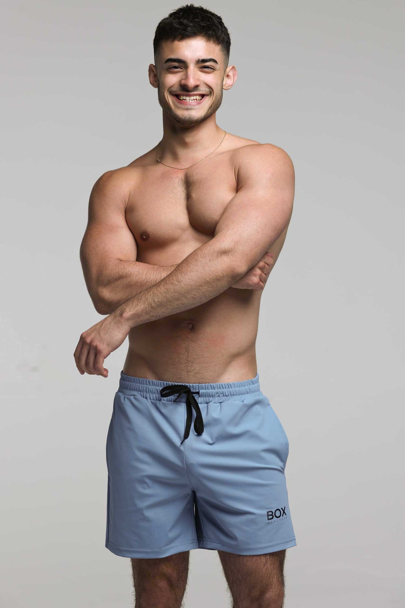 "The Fit" Sports Shorts - Air Force Blue