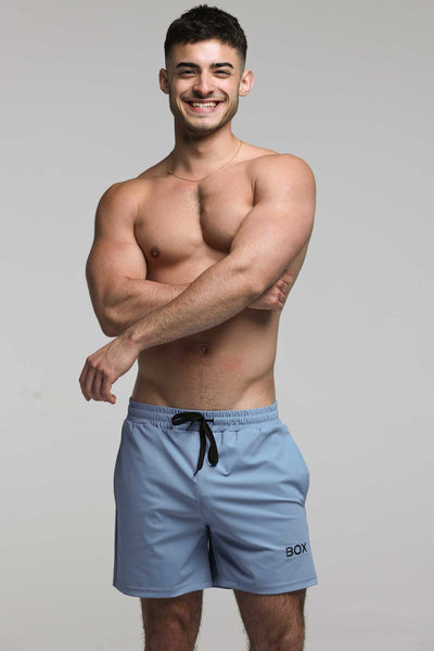 "The Fit" Sports Shorts - Air Force Blue