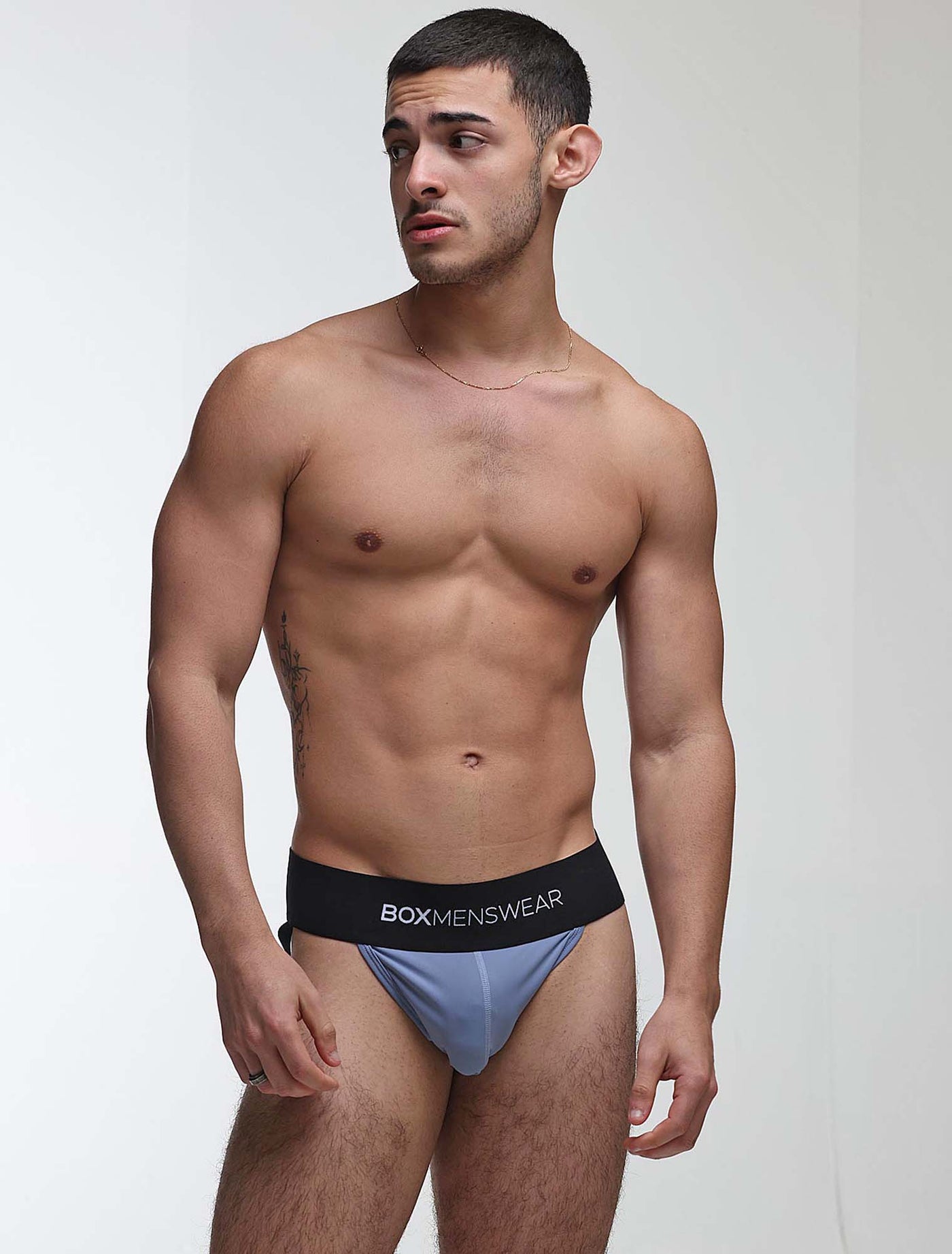 Deep Support Jockstrap - Smart Blue