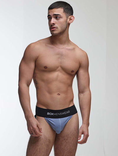 Deep Support Jockstrap - Smart Blue