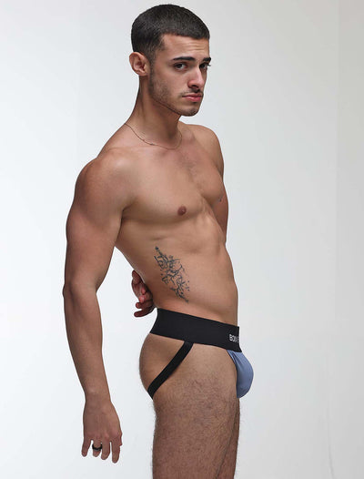 Deep Support Jockstrap - Smart Blue