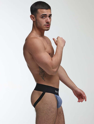 Deep Support Jockstrap - Smart Blue