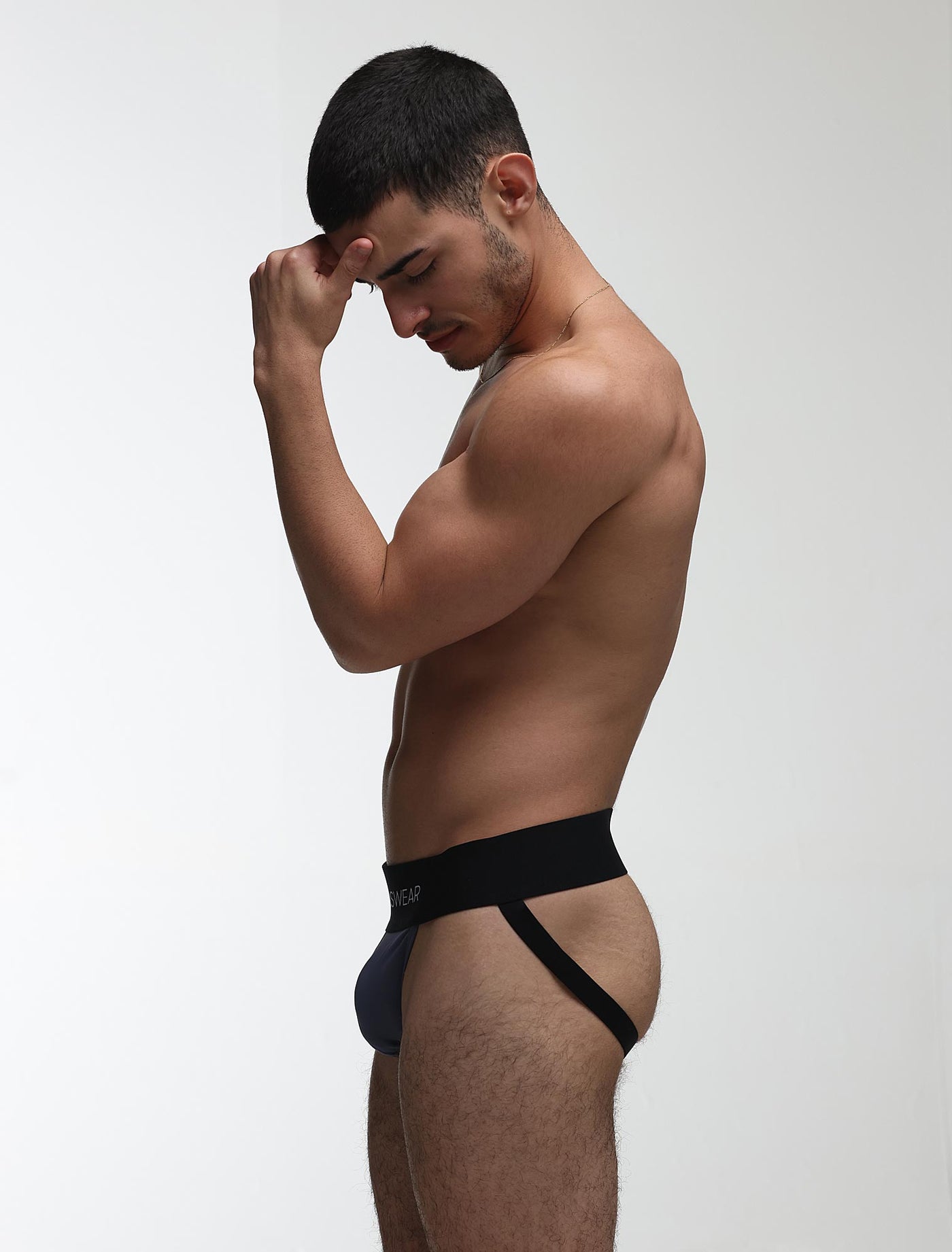 Deep Support Jockstrap - Purple Power