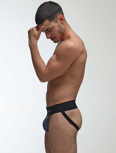 Deep Support Jockstrap - Purple Power