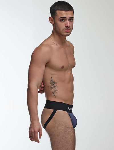 Deep Support Jockstrap - Purple Power