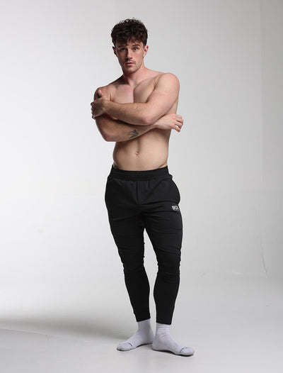 Mens X-Line Tapered Joggers - Black