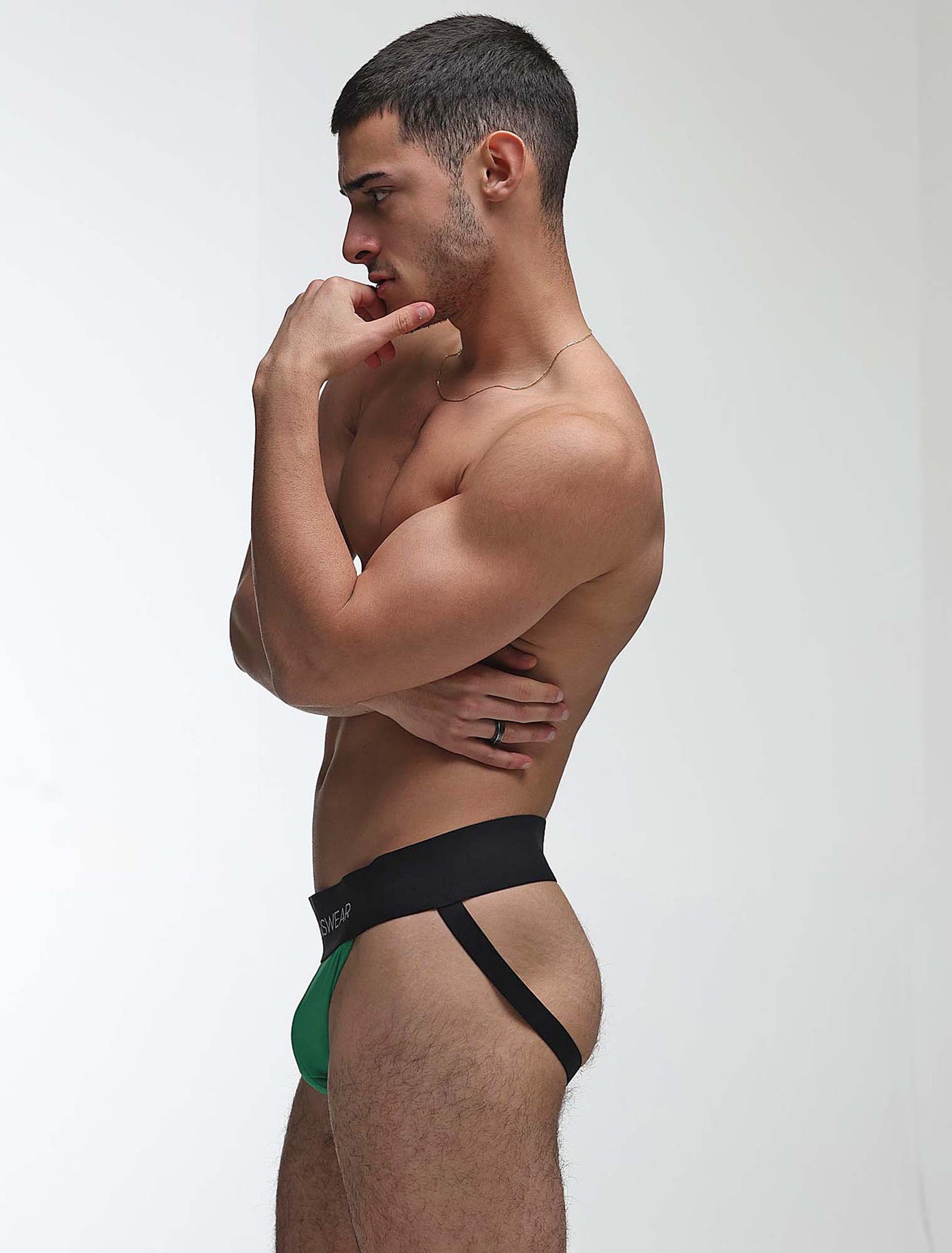 Deep Support Jockstrap - Emerald