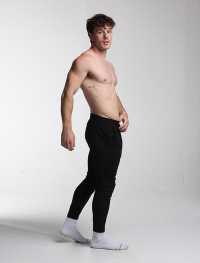 Mens X-Line Tapered Joggers - Black