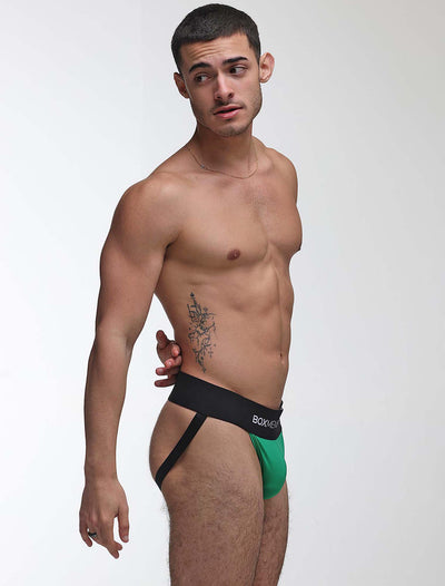 Deep Support Jockstrap - Emerald