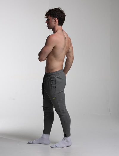 V2 Active Panelled Joggers - Slate Grey