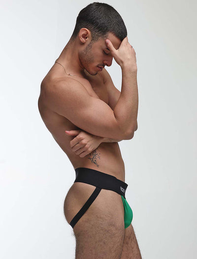 Deep Support Jockstrap - Emerald