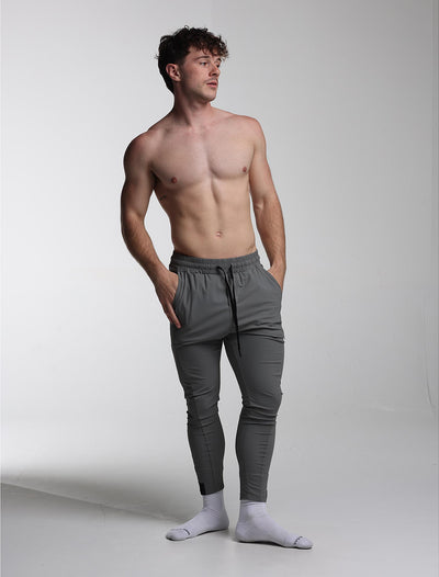 V2 Active Panelled Joggers - Slate Grey
