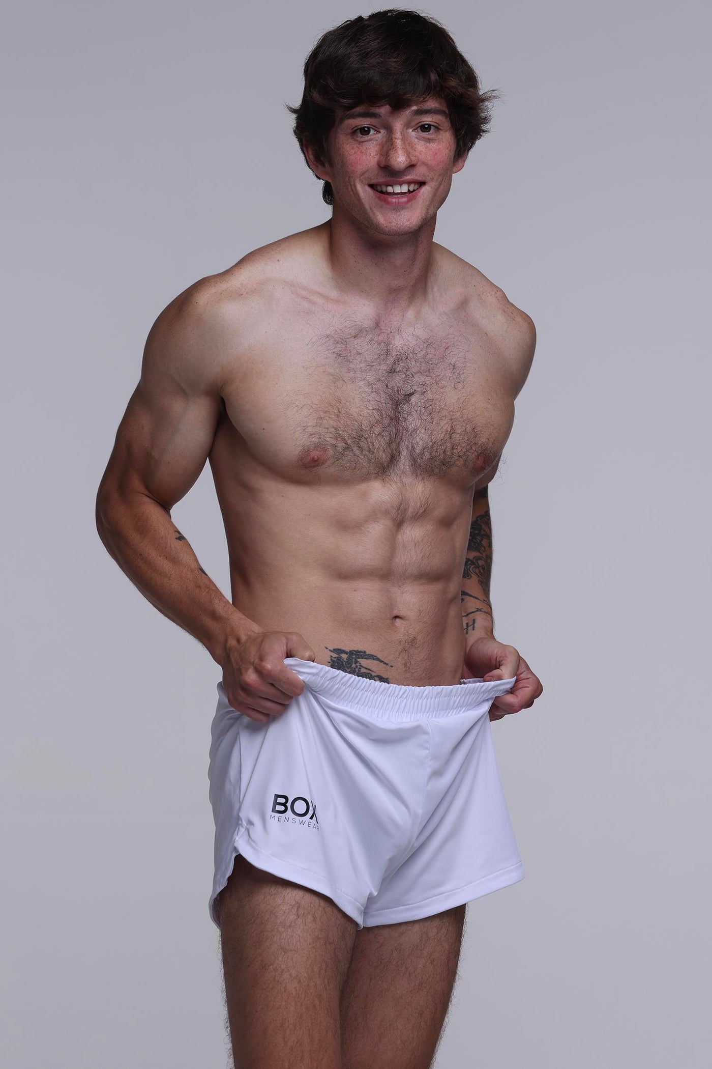Compound Jock Shorts - White