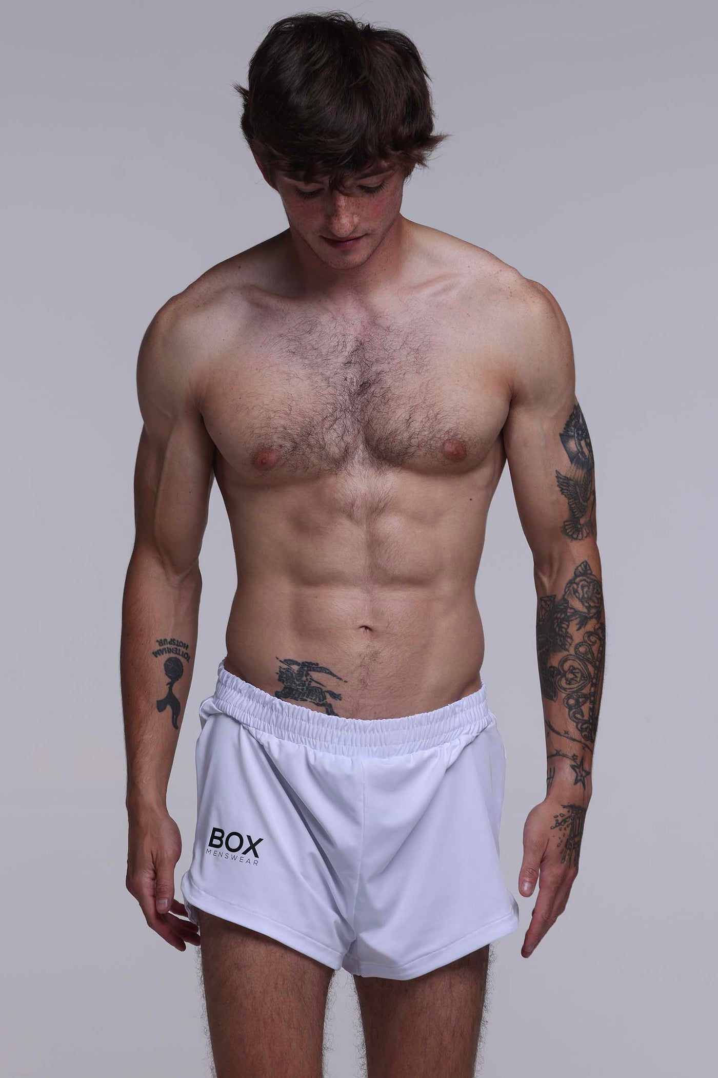 Compound Jock Shorts - White