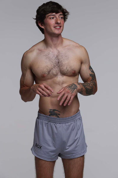 Compound Jock Shorts - Grey