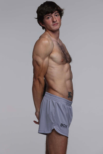 Compound Jock Shorts - Grey