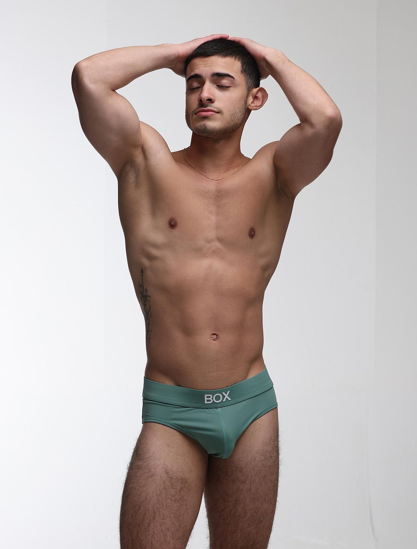 Glide Briefs - Celestial Green