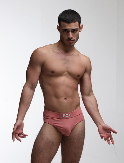 Glide Briefs - Supernova Blush