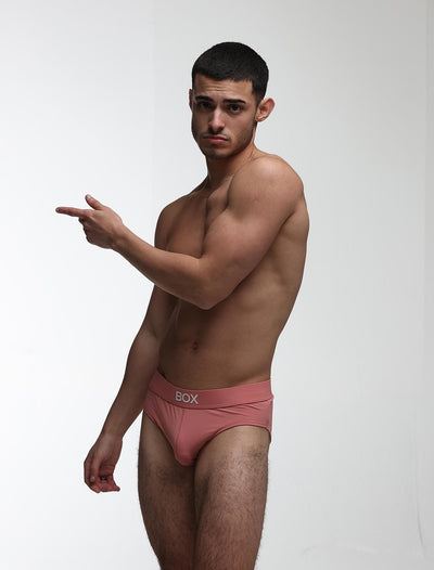 Glide Briefs - Supernova Blush