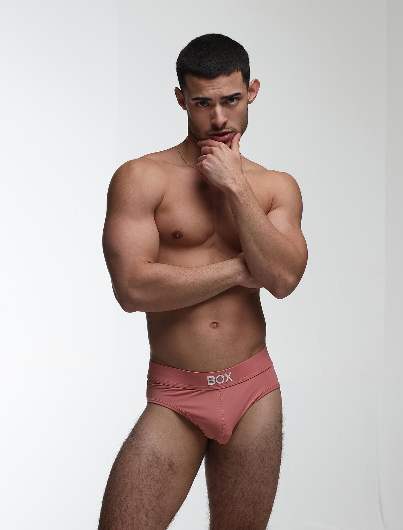 Glide Briefs - Supernova Blush