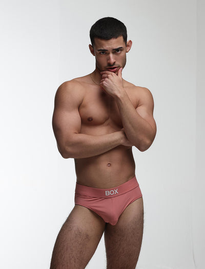 Glide Briefs - Supernova Blush