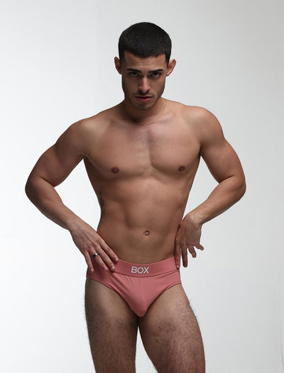 Glide Briefs - Supernova Blush