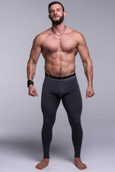 Compression Leggings 2.0 - Slate Grey