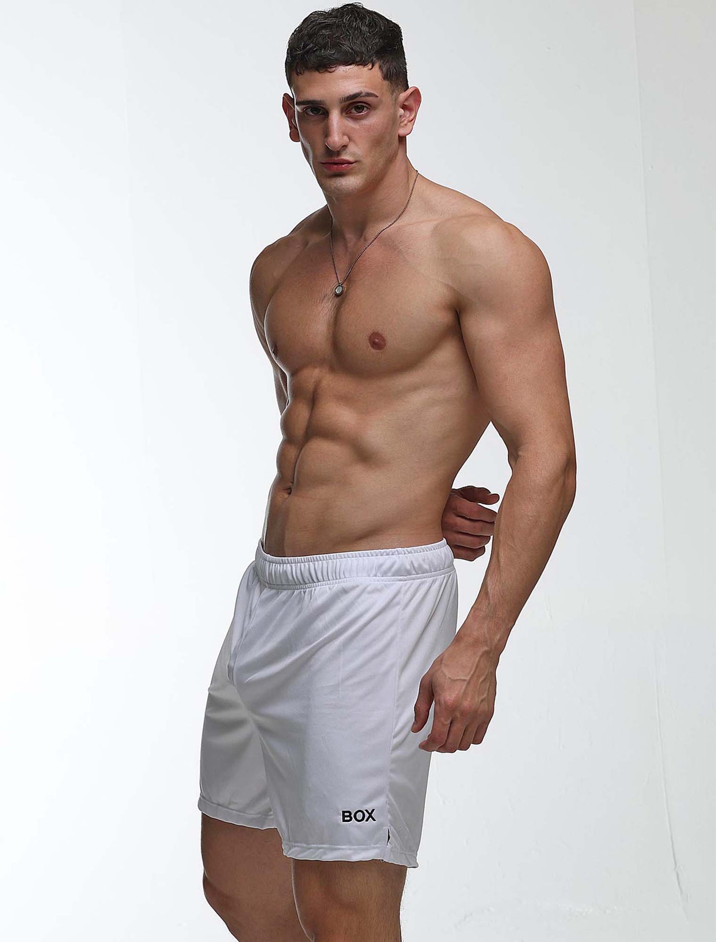 Mens Sports Shorts 2.0 - White