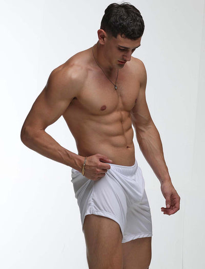 Mens Sports Shorts 2.0 - White