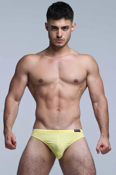 Minimal Briefs - Yellow