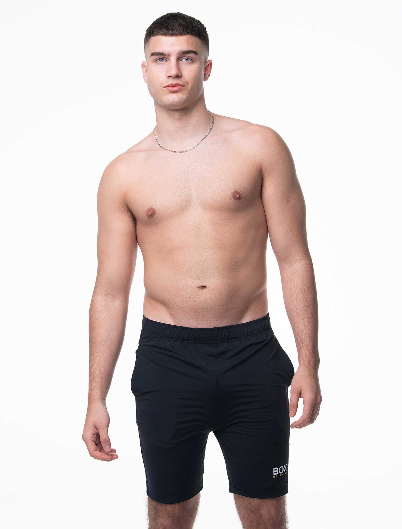 Pro Release: Sports Shorts - Black – Box Menswear