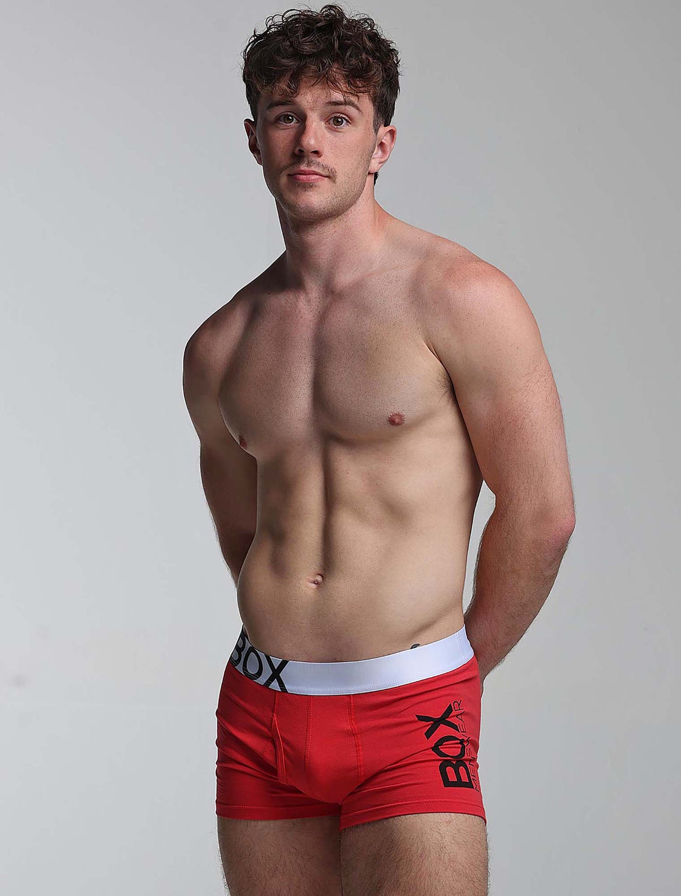Mens Red Boxers