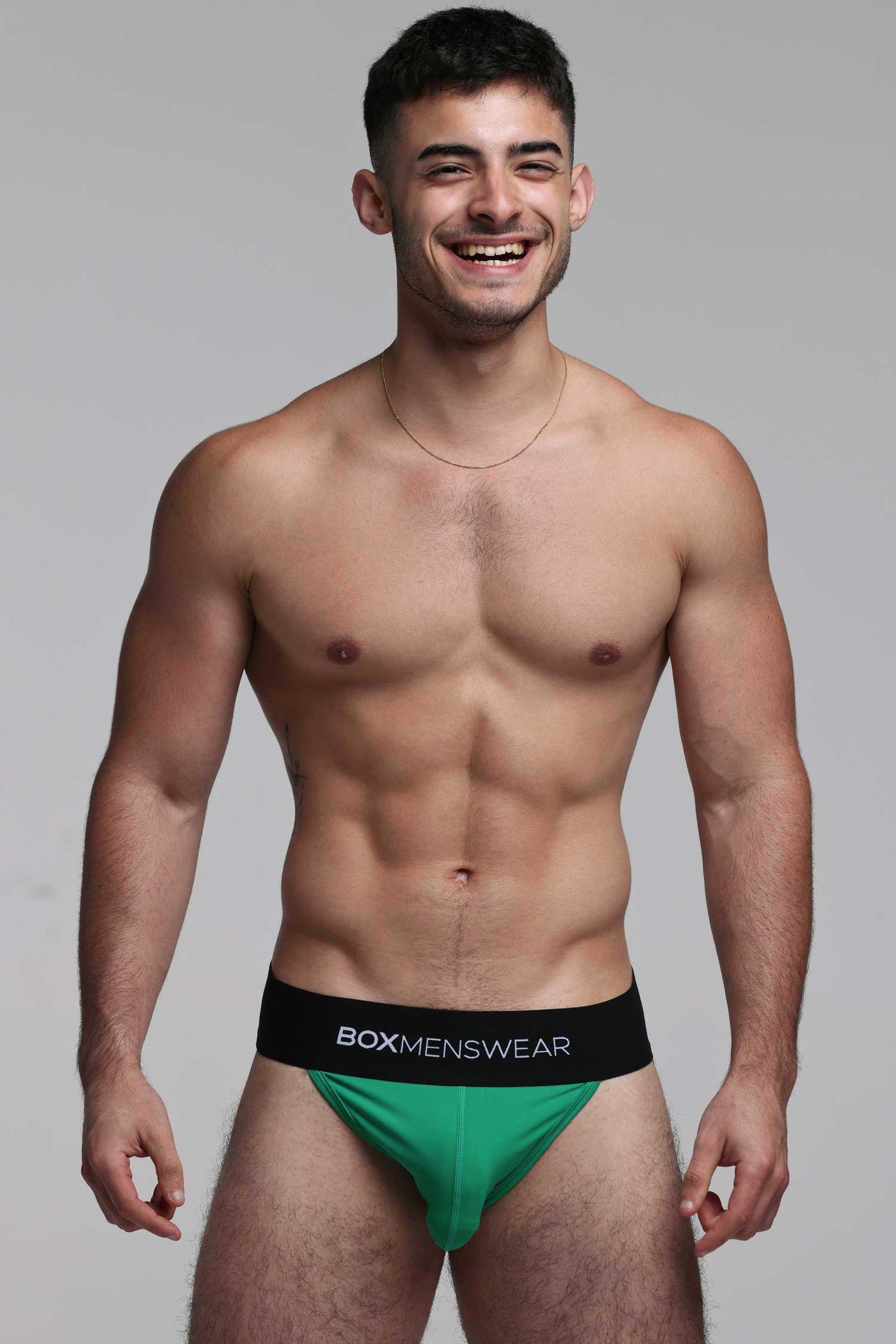 Deep Support Jockstrap - Emerald