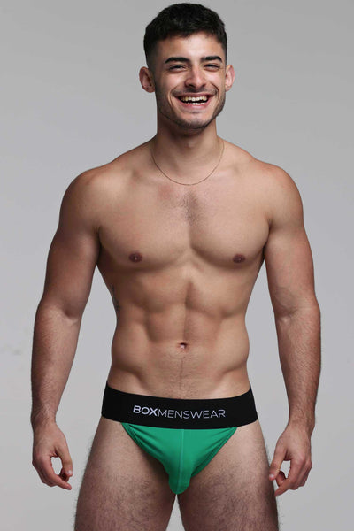 Deep Support Jockstrap - Emerald