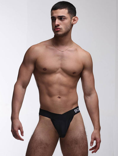 V-Shape Briefs - Hard Black
