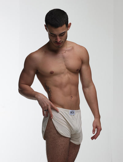 Cadet Shorts - Neutral Nude