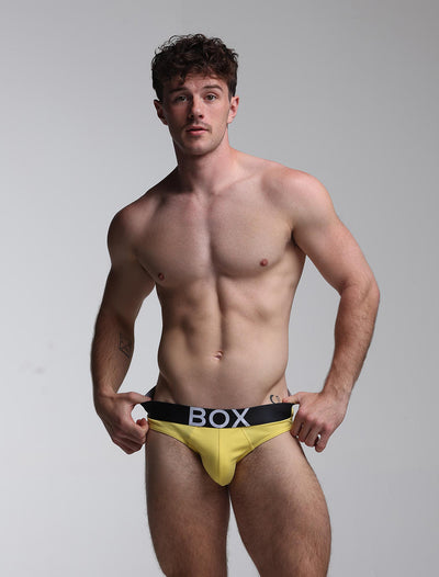 Mens Yellow Briefs