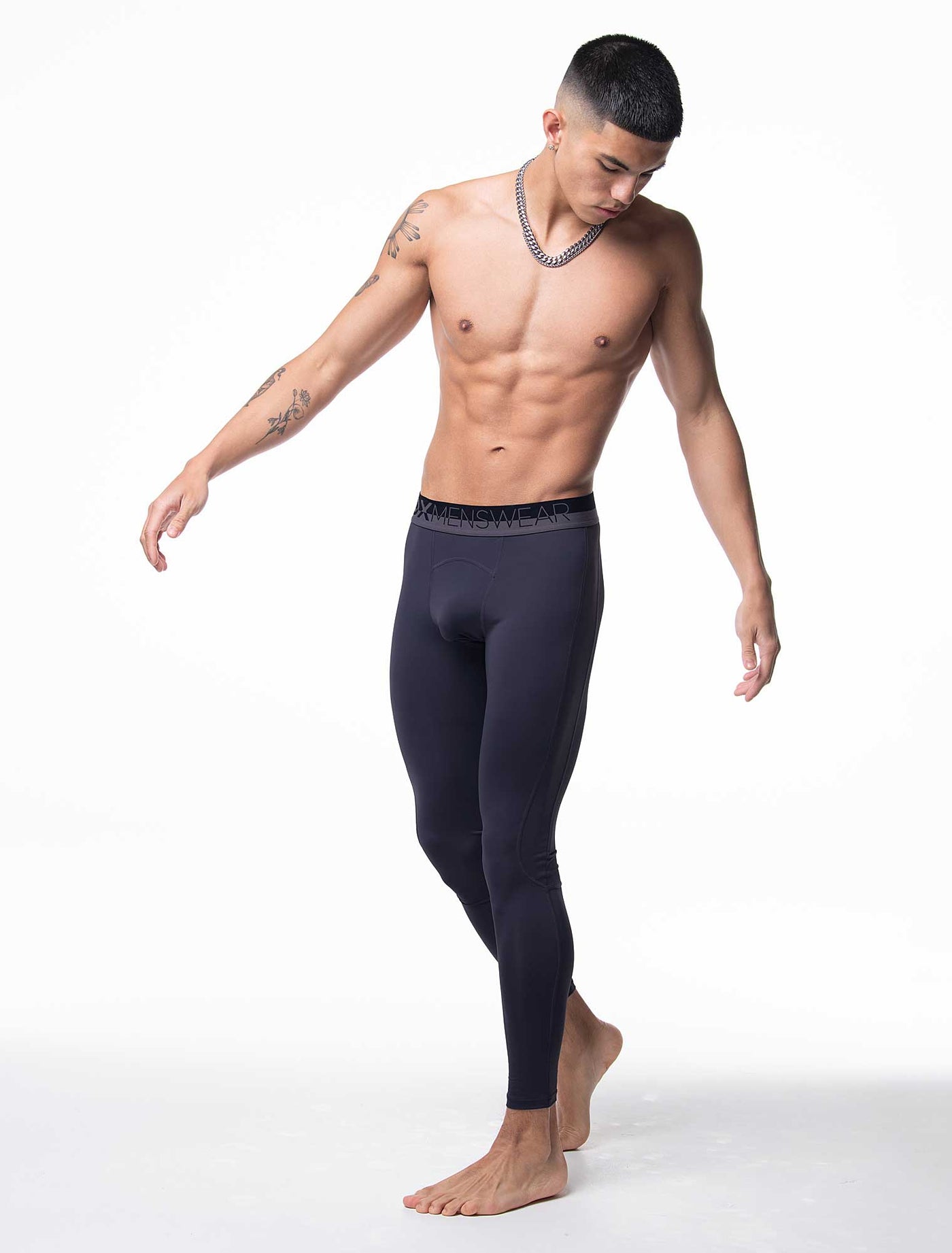 Compression Leggings 2.0 - Slate Grey