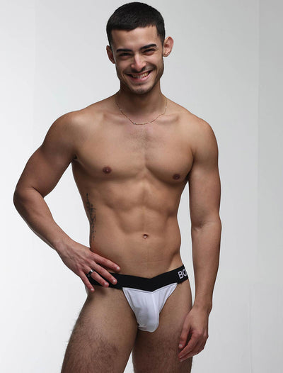 V-Shape Briefs - Hard White