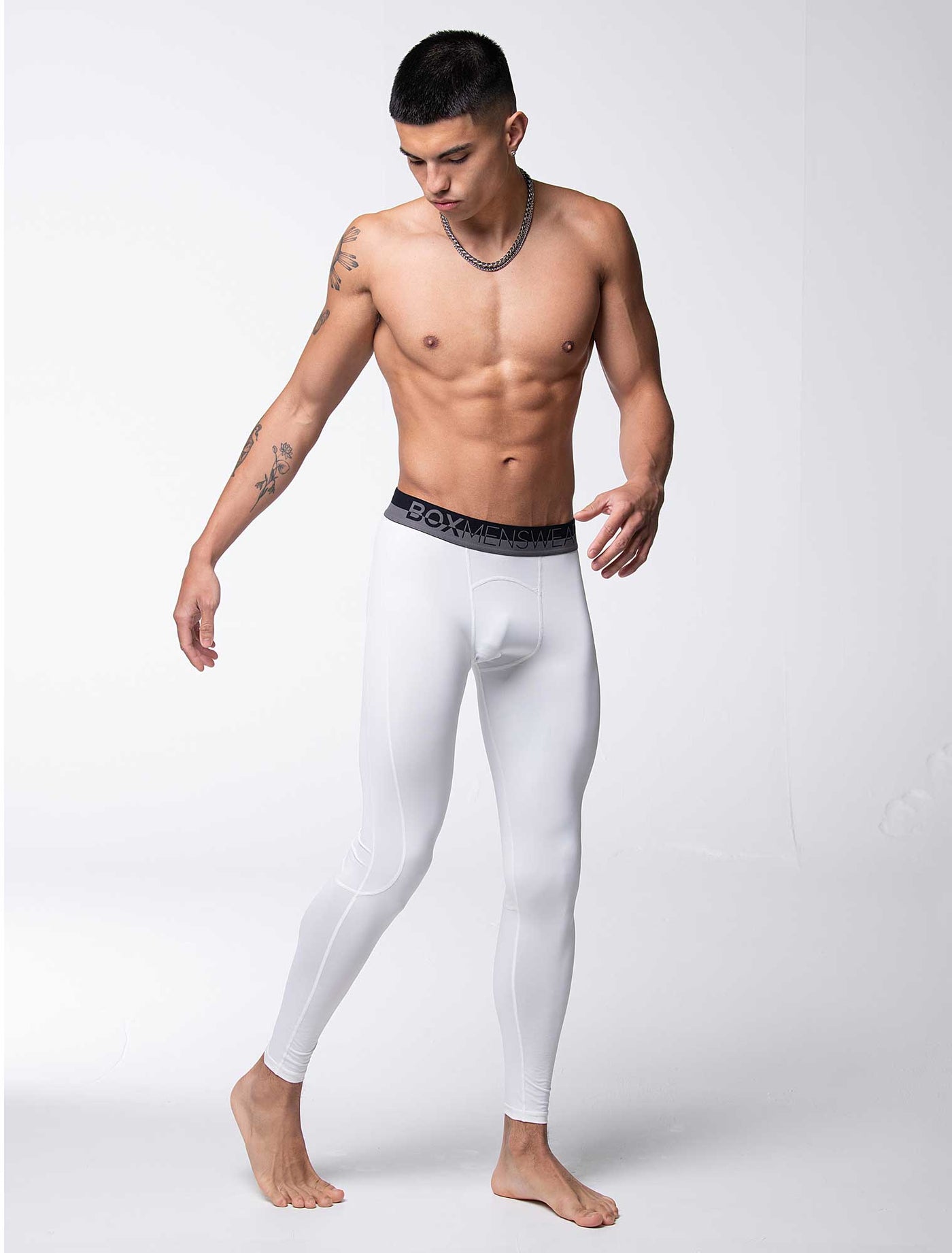 Compression Leggings 2.0 - White