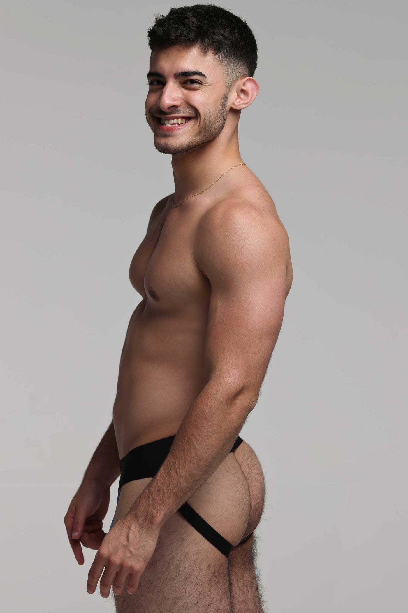 Deep Support Jockstrap - Smart Blue