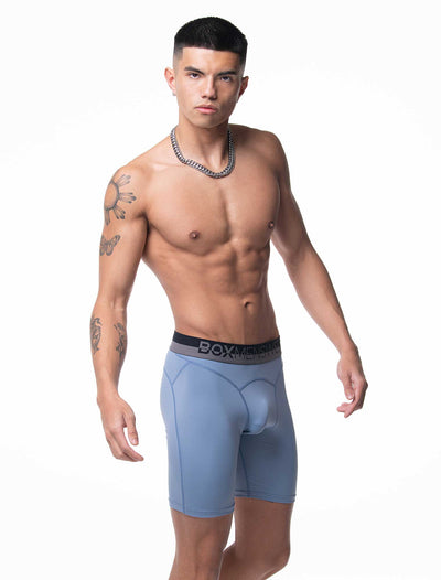 Compression Shorts 2.0 - Crystal Blue