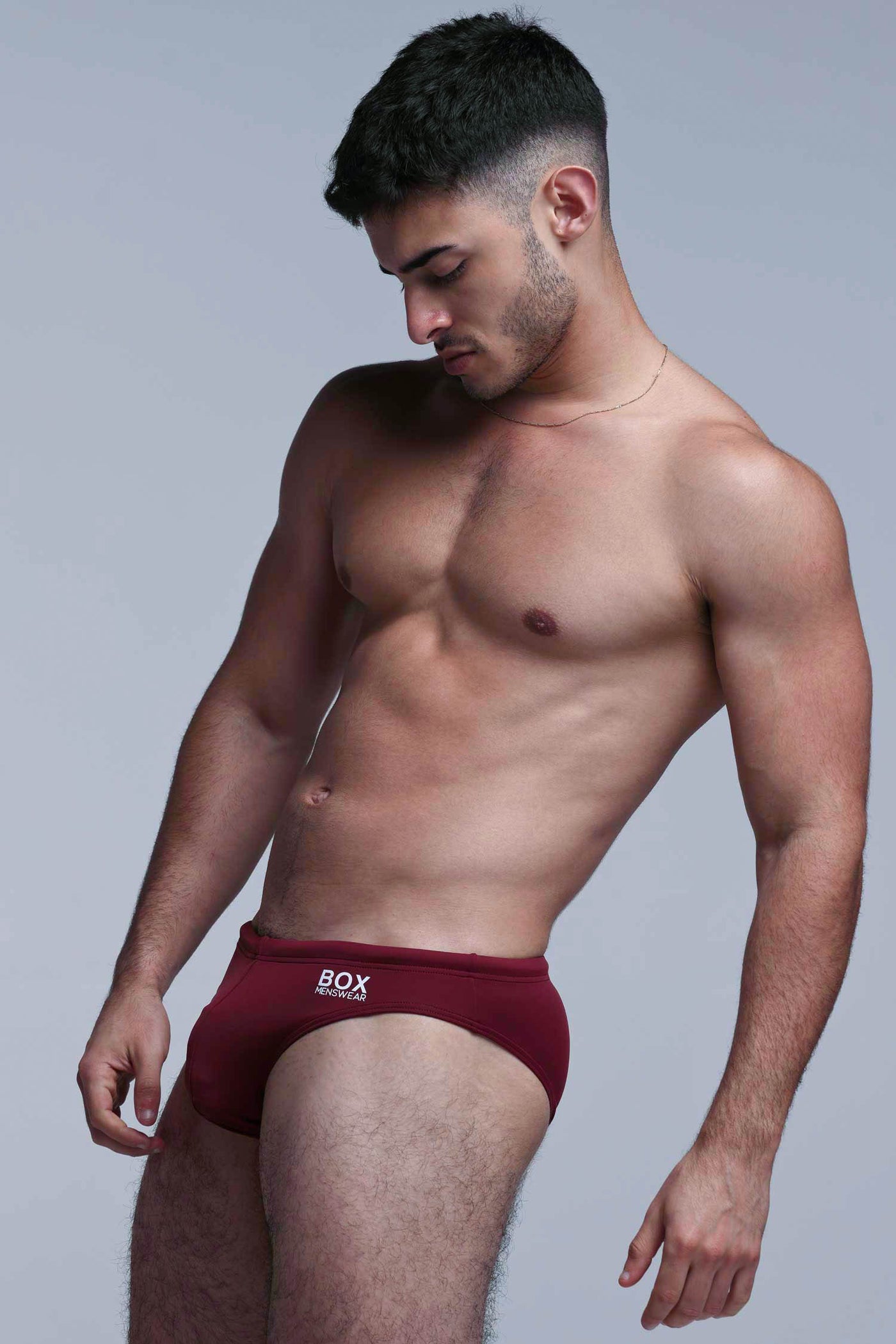 Swimming Trunks - Burgundy